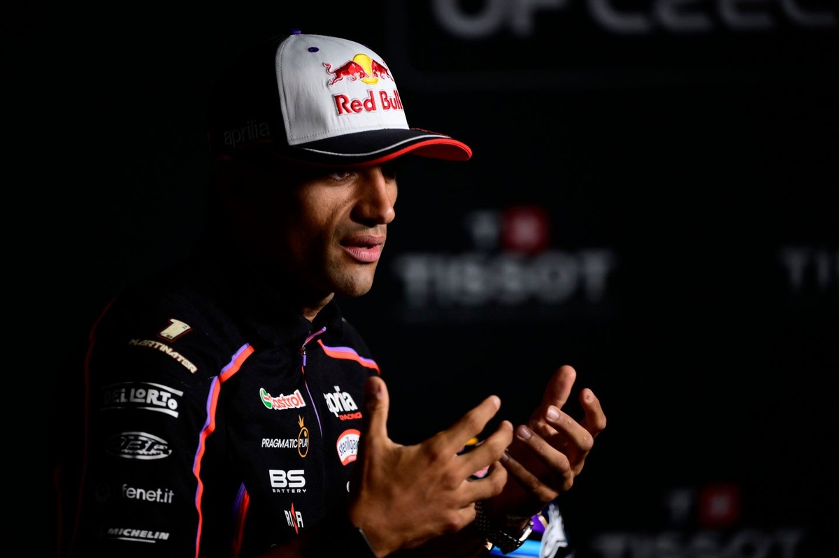 MotoGP | Martin: "Resto in Aprilia nel 2026, ma non ho rimpianti e non chiedo scusa"