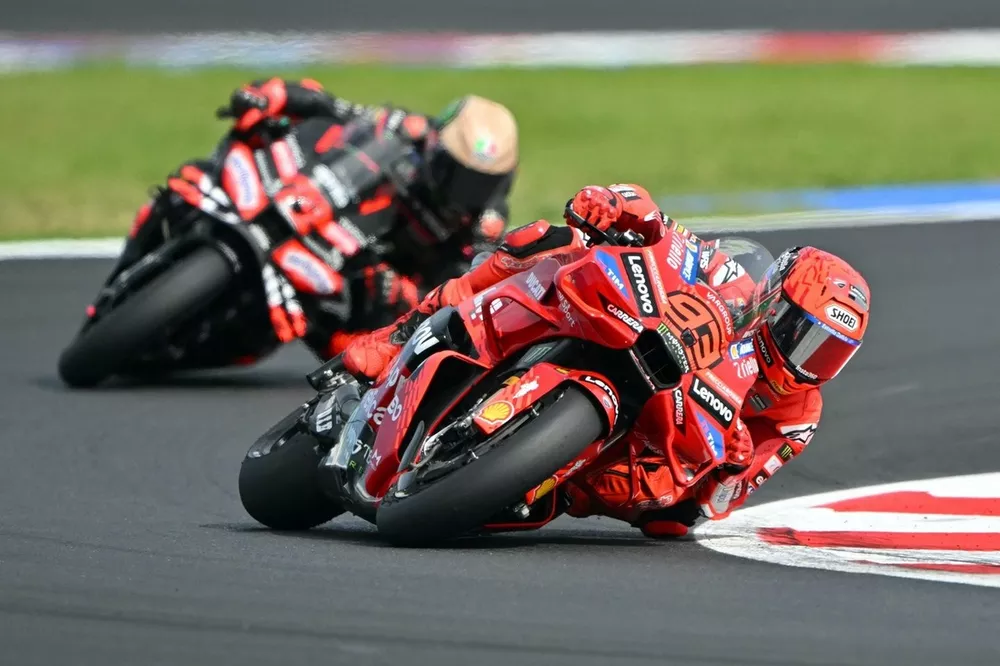 Marco Bezzecchi, Aprilia Racing, Marc Marquez, Ducati Team