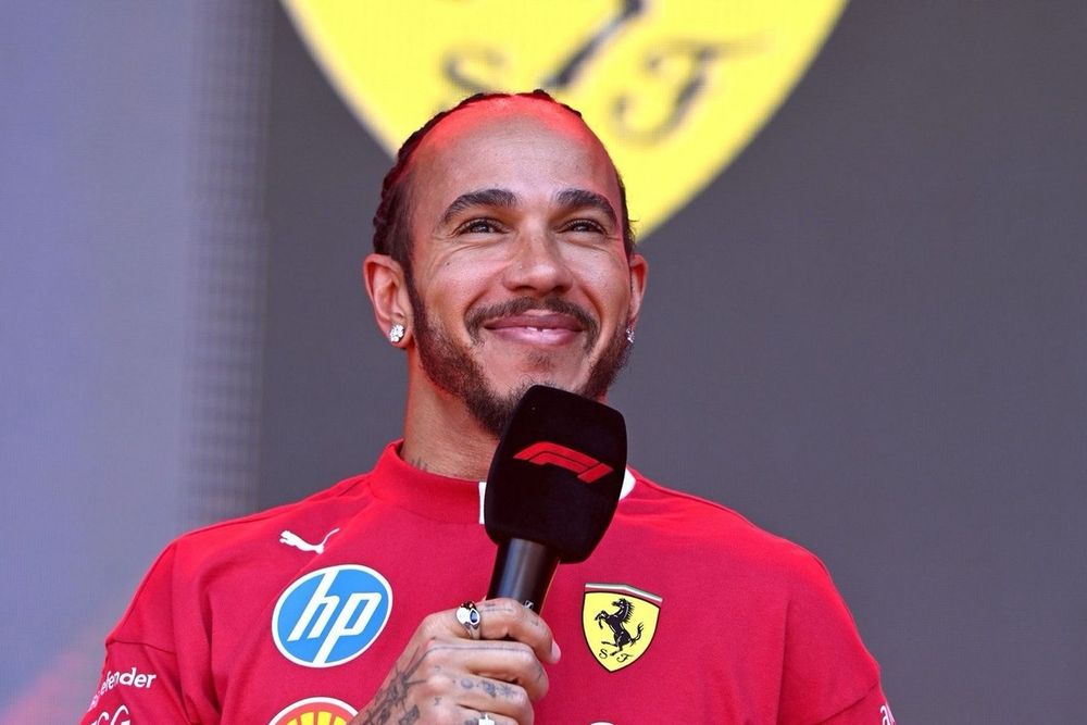 Lewis Hamilton, Ferrari