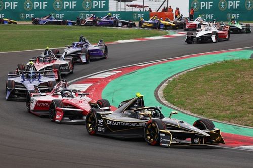 F-E: Gunther garante vitória em 1-2 da DS Penske na corrida 1 de Xangai; Di Grassi termina em 18º