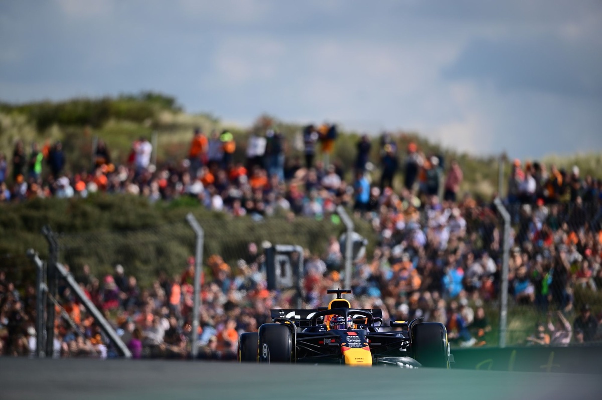 Oud-directeur Circuit Zandvoort: “Ik had voor rotatie gekozen”