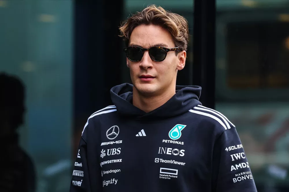George Russell, Mercedes