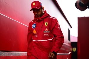 Cómo una acción antes de arrancar Zandvoort causó la sanción a Hamilton