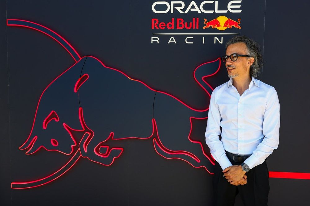 Laurent Mekies, director de Red Bull Racing