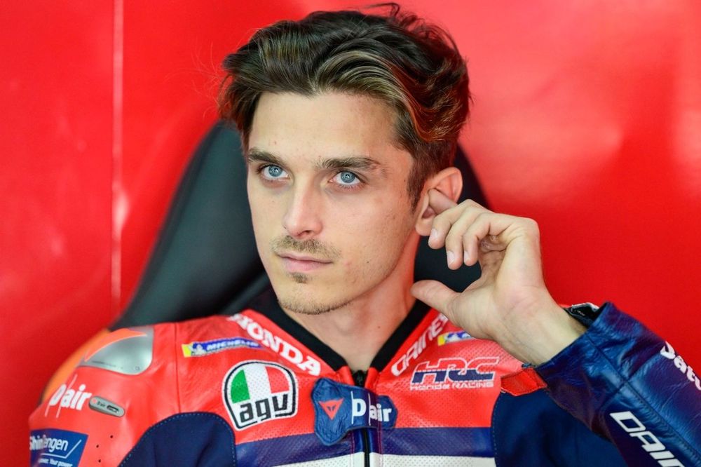 Luca Marini, Honda HRC