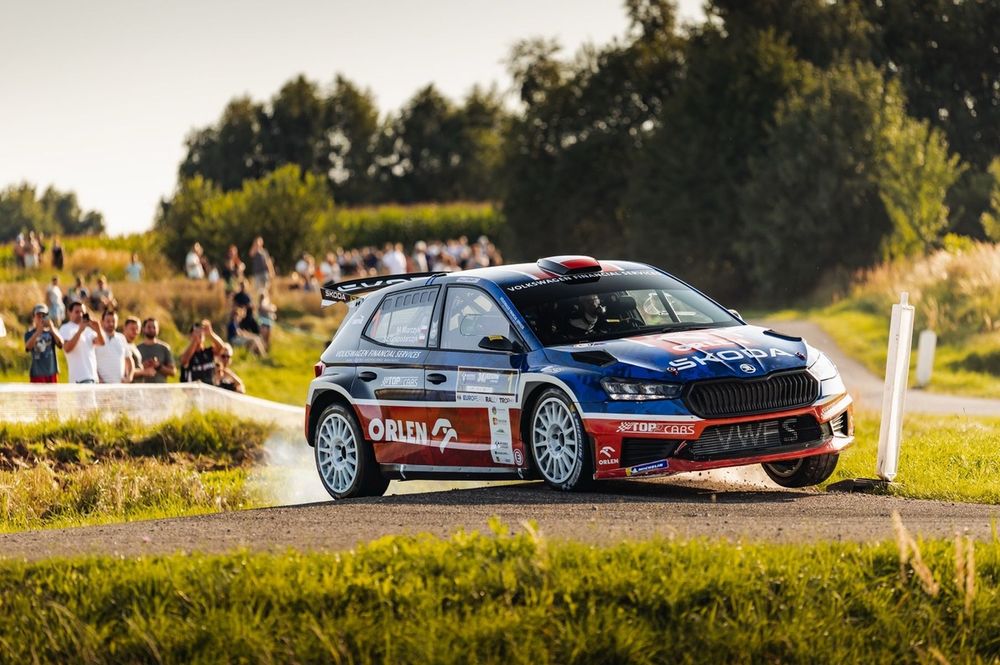 Mikołaj Marczyk, Szymon Gospodarczyk, Skoda Fabia RS Rally2