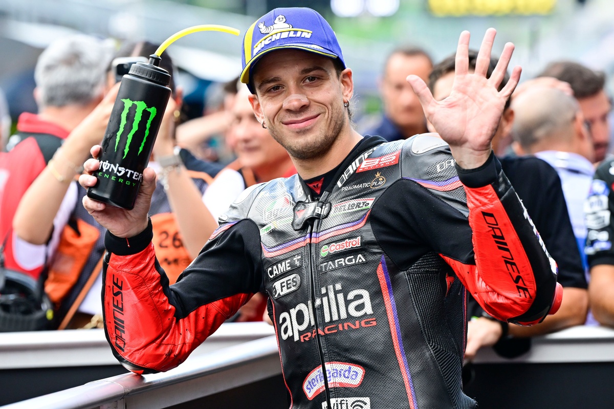 MotoGP | Bezzecchi: "Tornato il Bez del 2023? Io cerco di essere quello del 2025"