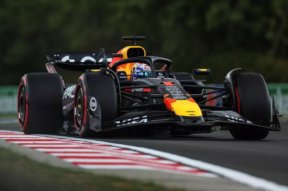 Max Verstappen, Red Bull Racing