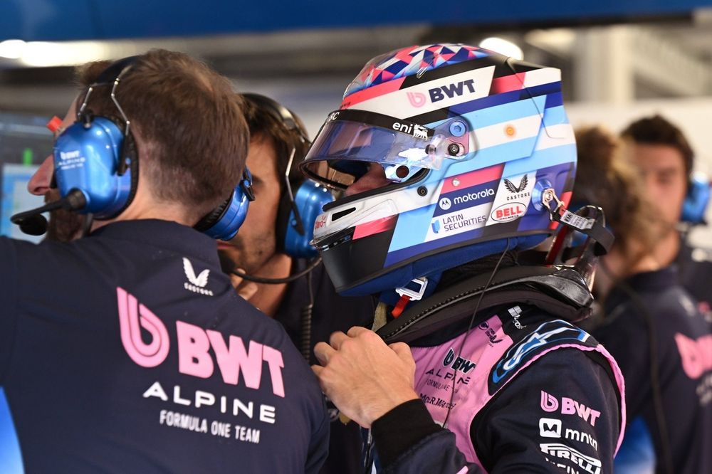 Franco Colapinto, Alpine