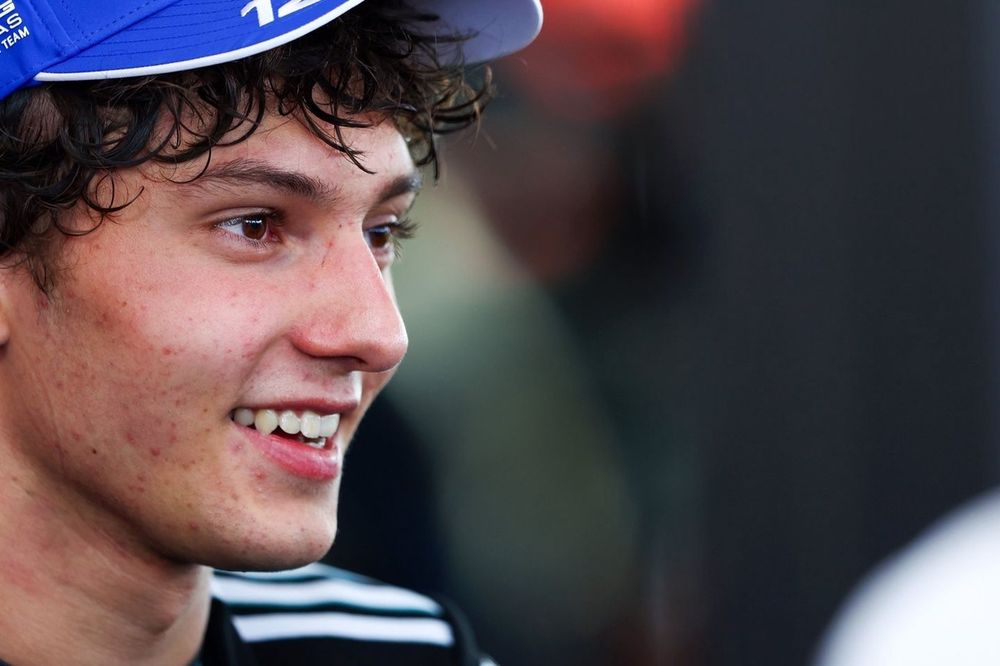 Andrea Kimi Antonelli, Mercedes