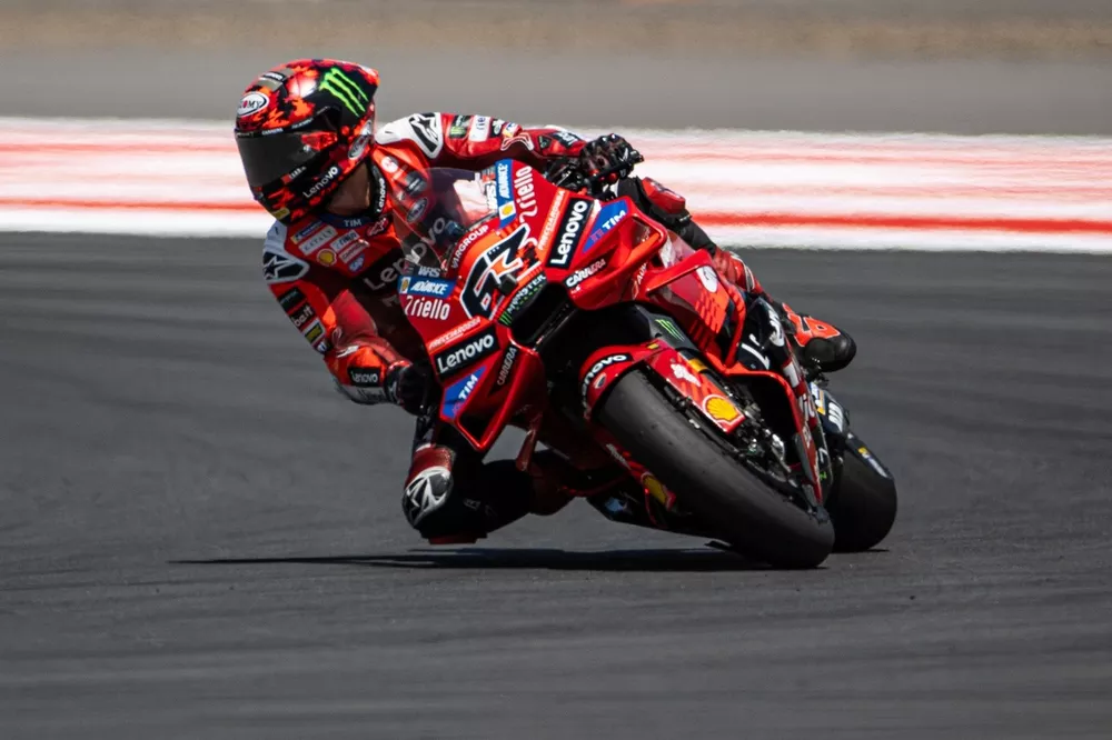 Francesco Bagnaia, Ducati Team