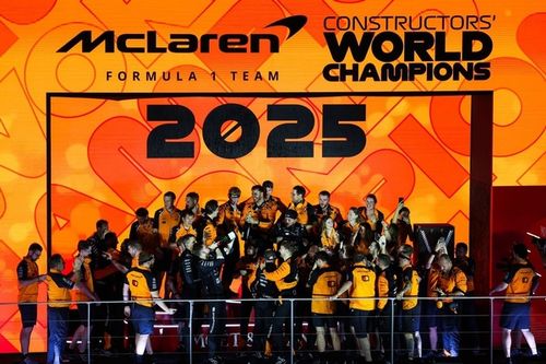 Bicampe&atilde; consecutiva, McLaren assume posto de segunda equipe com mais t&iacute;tulos de construtores na F1; veja n&uacute;meros