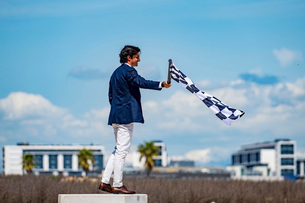 Carlos Sainz, Madring presentation