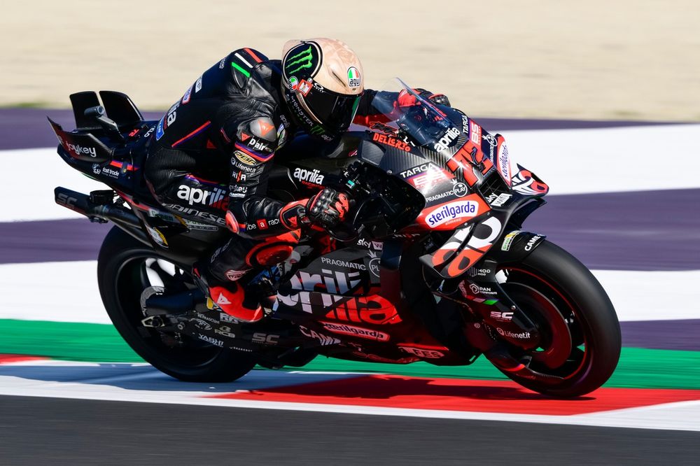 Marco Bezzecchi, Aprilia Racing