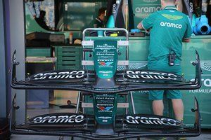 Aston Martin F1 introduce un nuevo alerón delantero en Australia