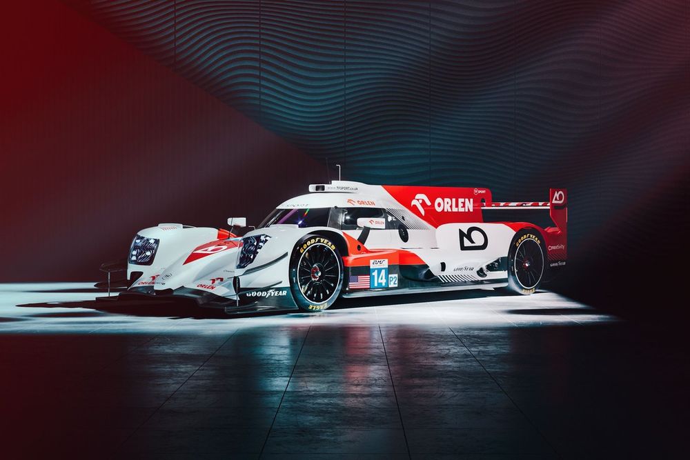 ORLEN Team AO by TF, Robert Kubica, Louis Deletraz, Jonny Edgar