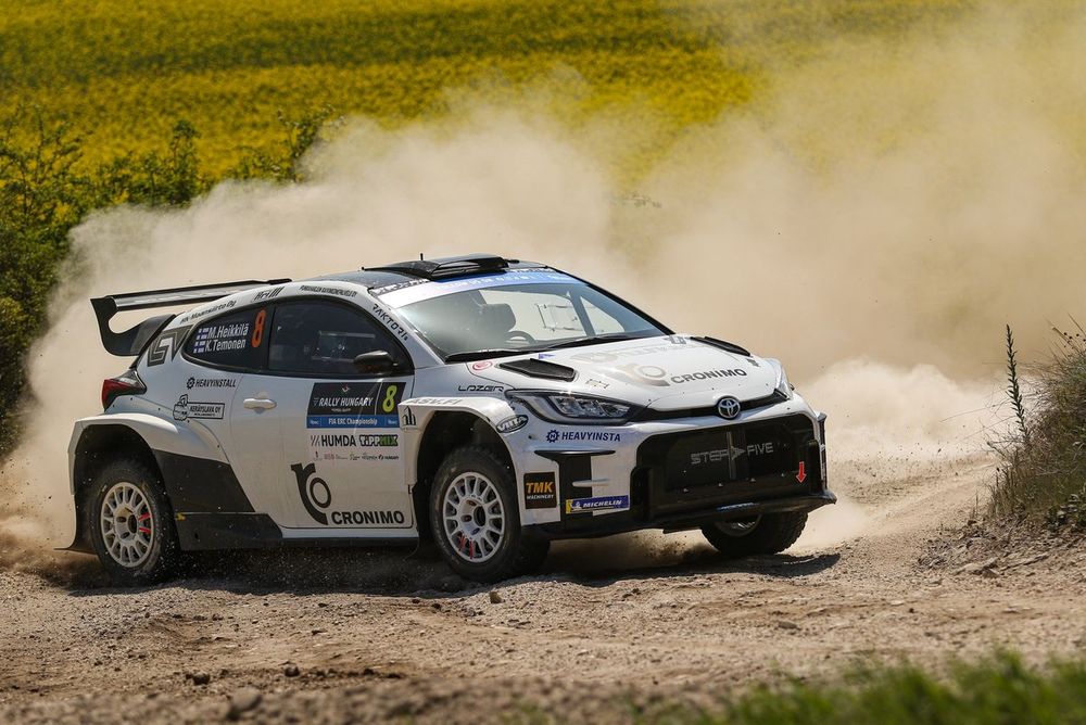 Mikko Heikkila, Kristian Temonen, Toyota GR Yaris Rally2
