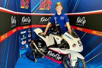 Wojciechowski na motocyklu Moto3