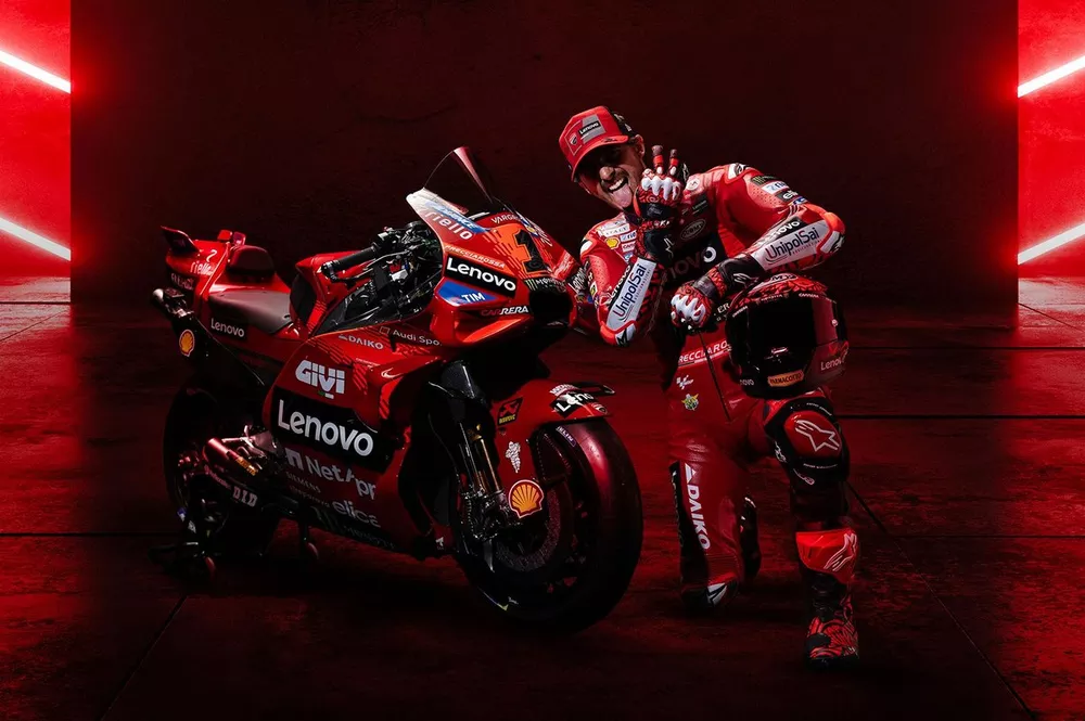 Francesco Bagnaia, Ducati Team