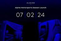 As&iacute; fue la presentaci&oacute;n del Alpine de F1 y el WEC 2024