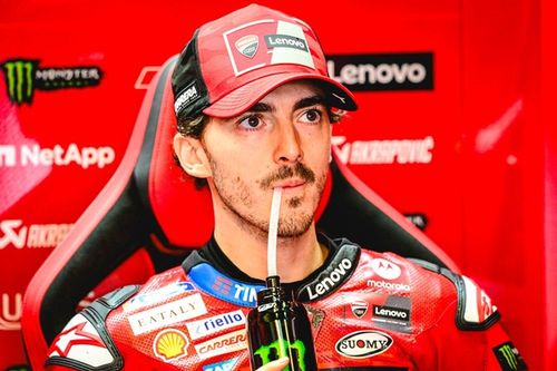 Bagnaia, sobre la radio en MotoGP: "Me llevaré multas en cada carrera como Jordan"