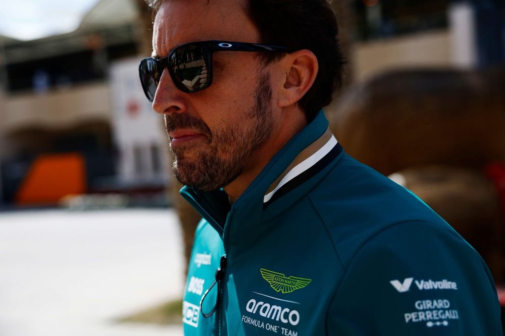 Fernando Alonso, Equipe de F1 da Aston Martin 