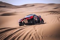 Loeb g&oacute;rą po zaciętej walce