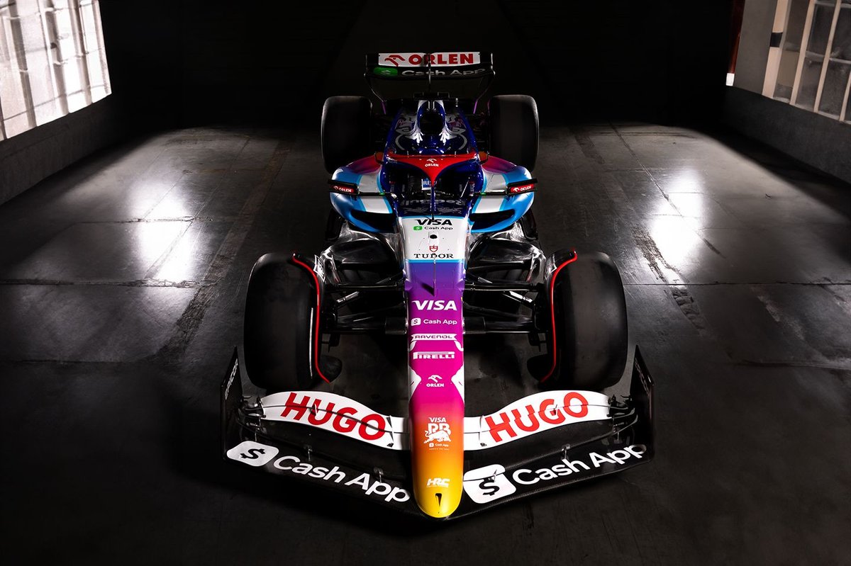 RB presenta la decoración ‘Chameleon’ del GP de Miami de F1