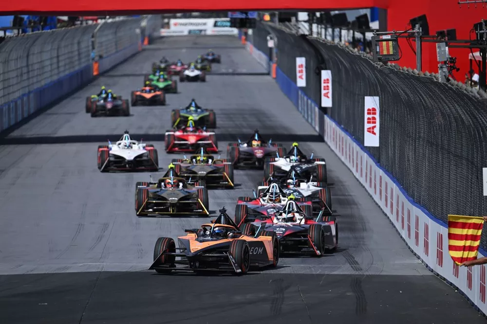 Start Formule E Sao Paulo