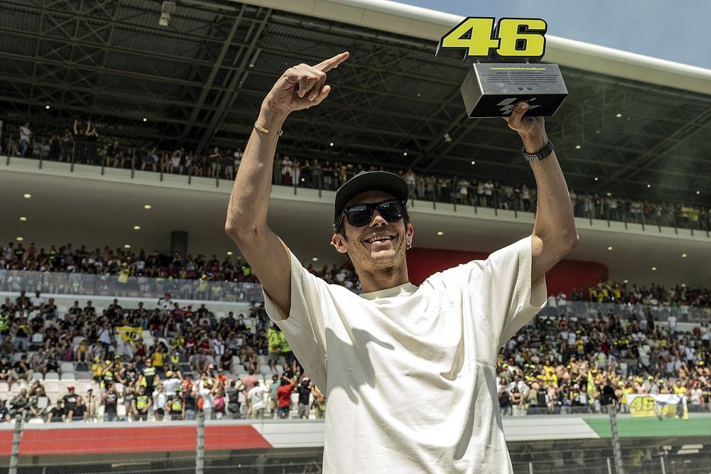 Valentino Rossi, retira su número 46