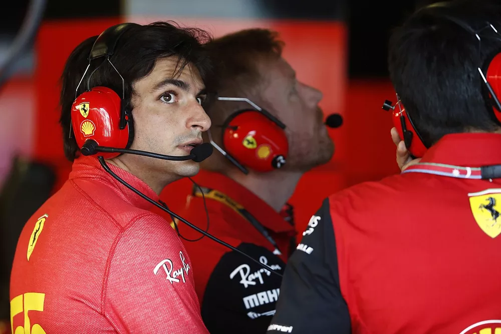 Carlos Sainz, Ferrari