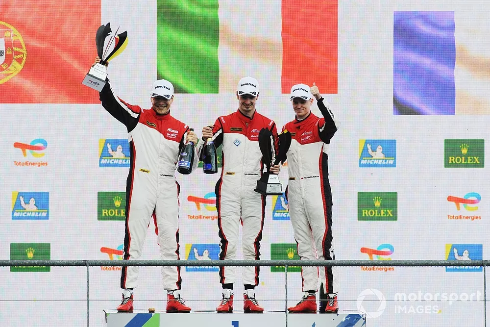 #83 AF Corse Oreca 07 Gibson LMP2 di Fran&ccedil;ois Perrodo, Nicklas Nielsen, Alessio Rovera 