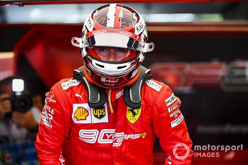 Charles Leclerc, Ferrari