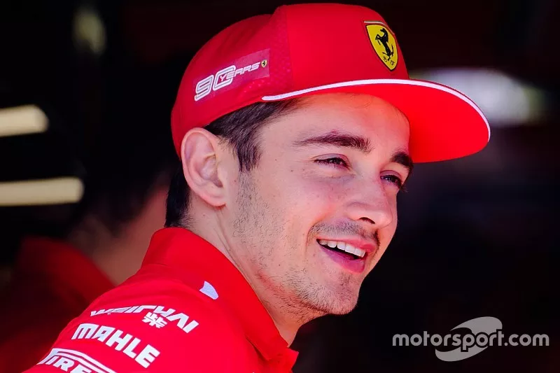 Charles Leclerc, Ferrari