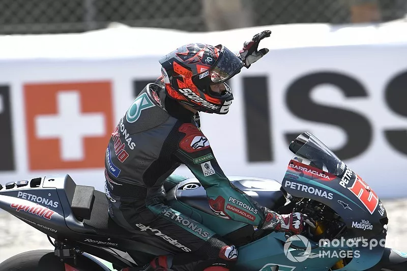 Fabio Quartararo, Petronas Yamaha SRT