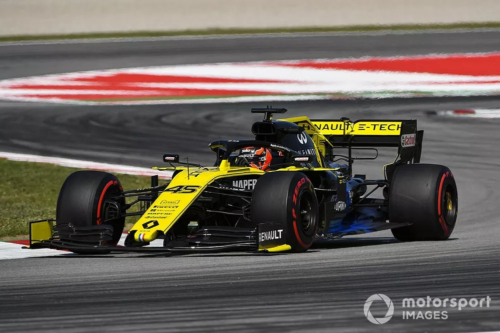 Jack Aitken, Renault R.S. 19 