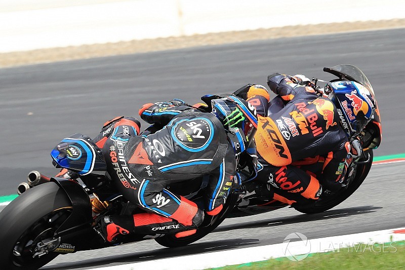 Fotogallery: l'impresa all'ultima curva di Bagnaia in Austria, che lo riporta in testa al Mondiale di Moto2