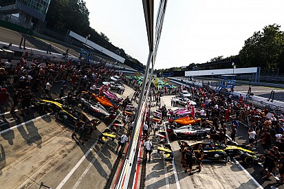 Formel 1 Italien 2018: Die schönsten Bilder am Donnerstag