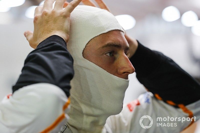 Stoffel Vandoorne, McLaren