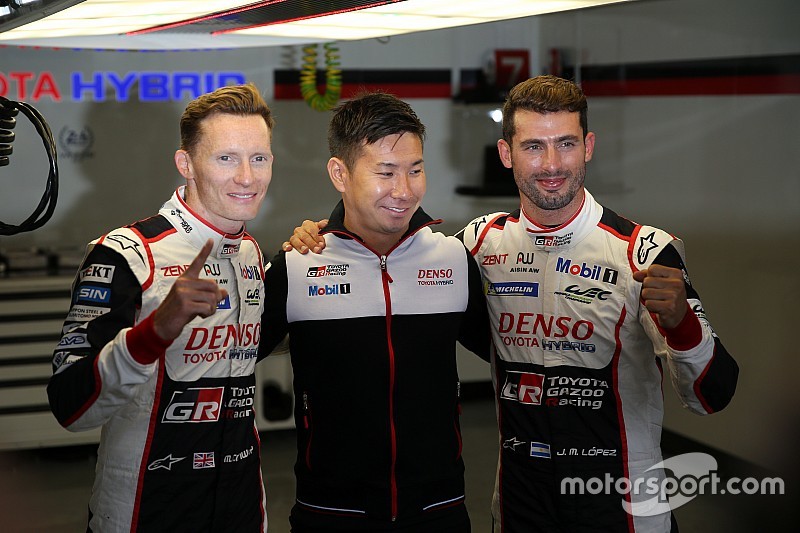 WEC Silverstone: Toyota kunci baris start terdepan
