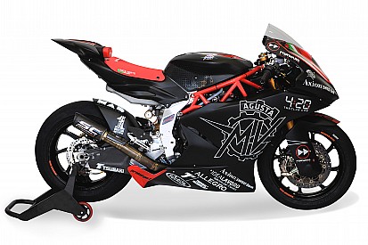 La MV Agusta Moto2 prende forma: ecco le prime immagini della moto per il 2019