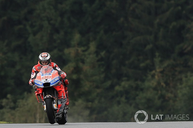 Lorenzo vence e mantém hegemonia da Ducati no GP da Áustria