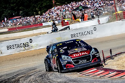 Peugeot to withdraw from World RX after 2018