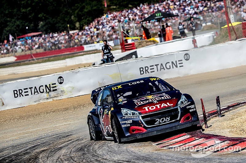 Peugeot to withdraw from World RX after 2018