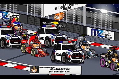 Vídeo: el simpático resumen del GP de Singapur, por MiniDrivers