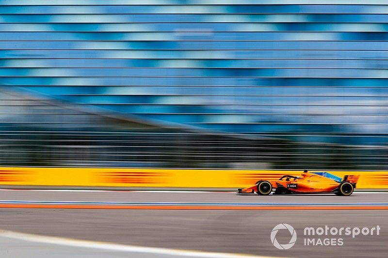 Fernando Alonso, McLaren MCL33