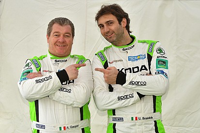 Scandola costretto al ritiro in Germania a causa della rottura del turbo sulla sua Skoda