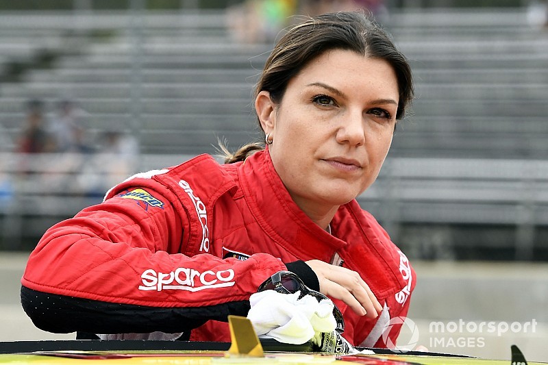 Katherine Legge debutará en los óvalos de NASCAR en Richmond