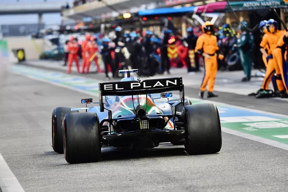 Esteban Ocon, Alpine A521