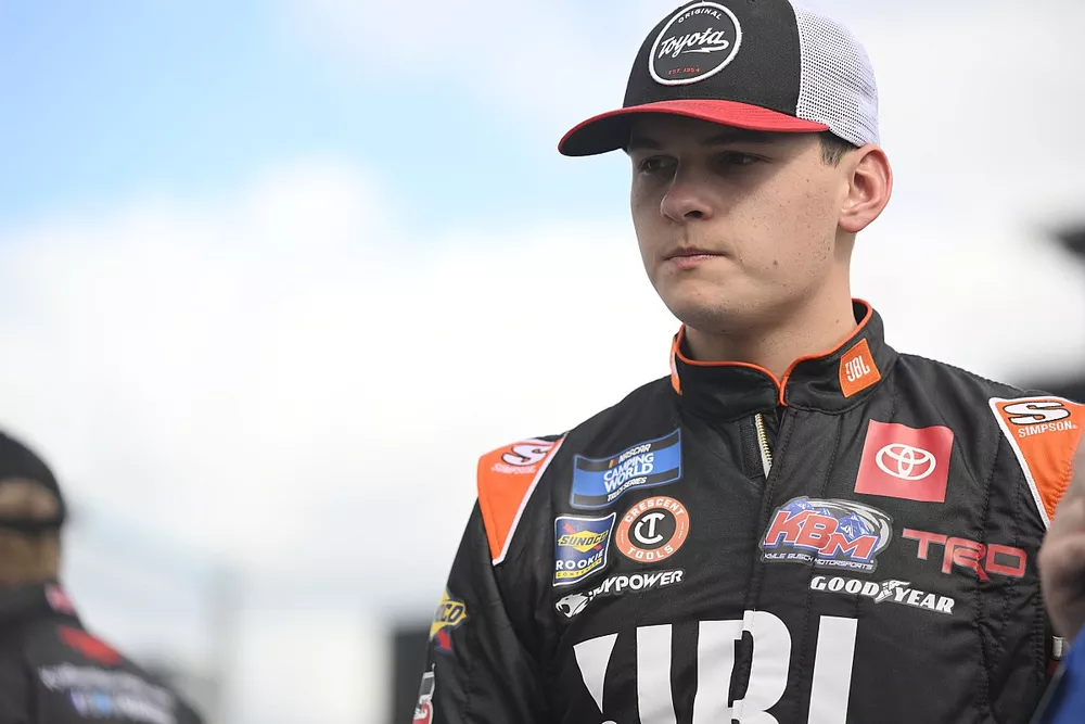 Corey Heim, Kyle Busch Motorsports, Toyota Tundra JBL